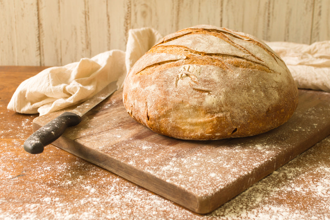 Baking bread at home