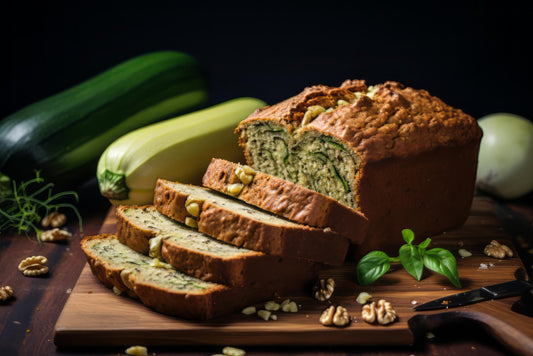 Sourdough Zucchini Bread: A Detailed Guide Featuring the Amikrafty Bread Proofing Basket