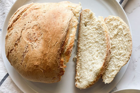 Baking Crusty French Bread Recipe