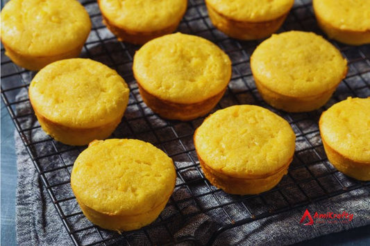 How to Make Buttermilk Cornbread Muffins ?