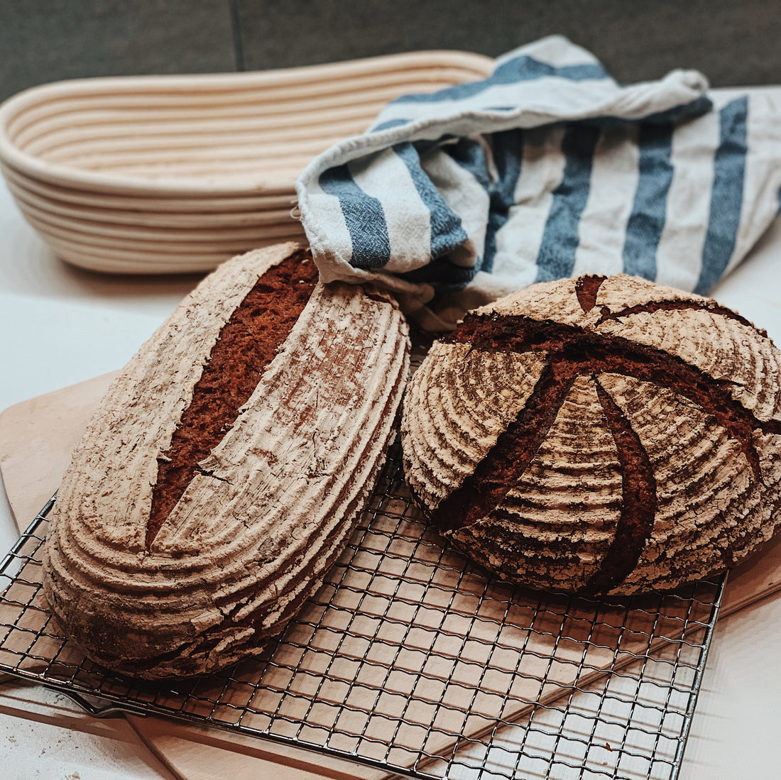 Mastering Artisanal Bread Baking: A Guide to Using Banneton Bread Proofing Baskets!