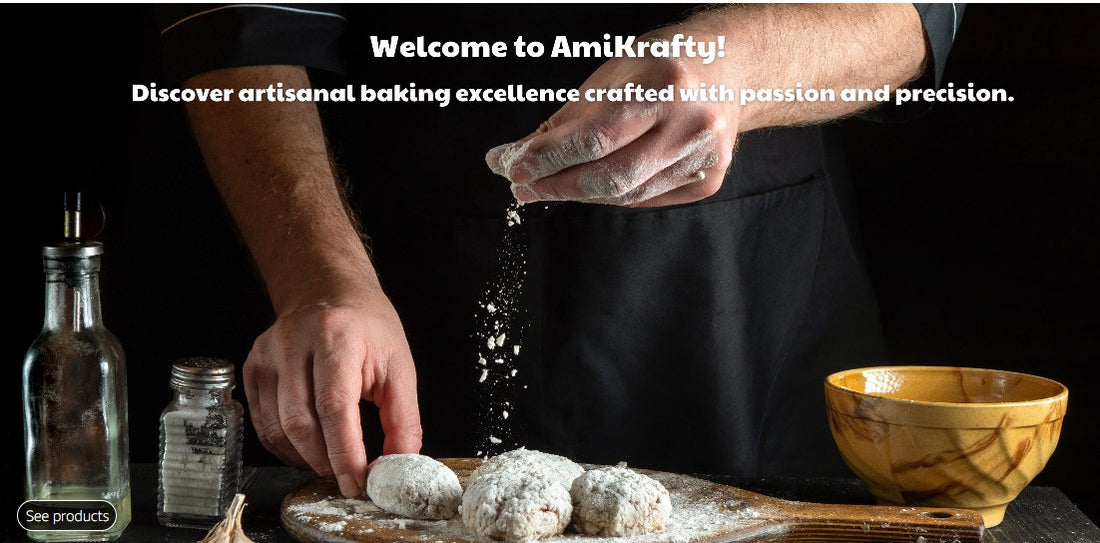 Enhancing Your Baking Experience with Amikrafty's Handcrafted Heritage - Ami Krafty - Express Yourself, Craftily