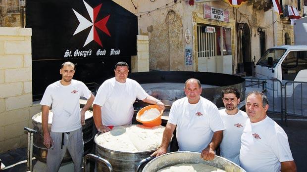 Village of Qormi Bakes the World’s Largest Bread Loaf