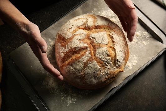 Embracing the Art of Homemade Sourdough Bread with Proofing Baskets