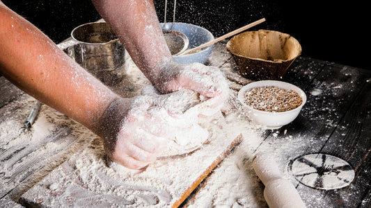 🌾Amikrafty Tip for Beginners: Mastering Dough Kneading Techniques